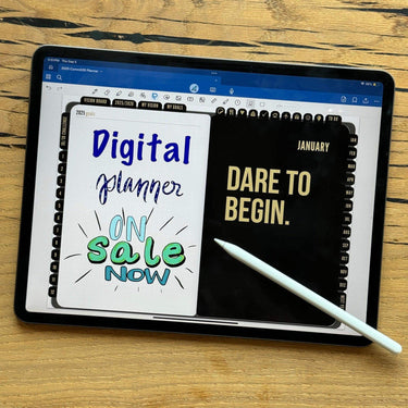Digital Weekly Planner